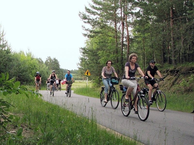 2013-06-13 Czwartkowa rekreacyjna przejażdżka