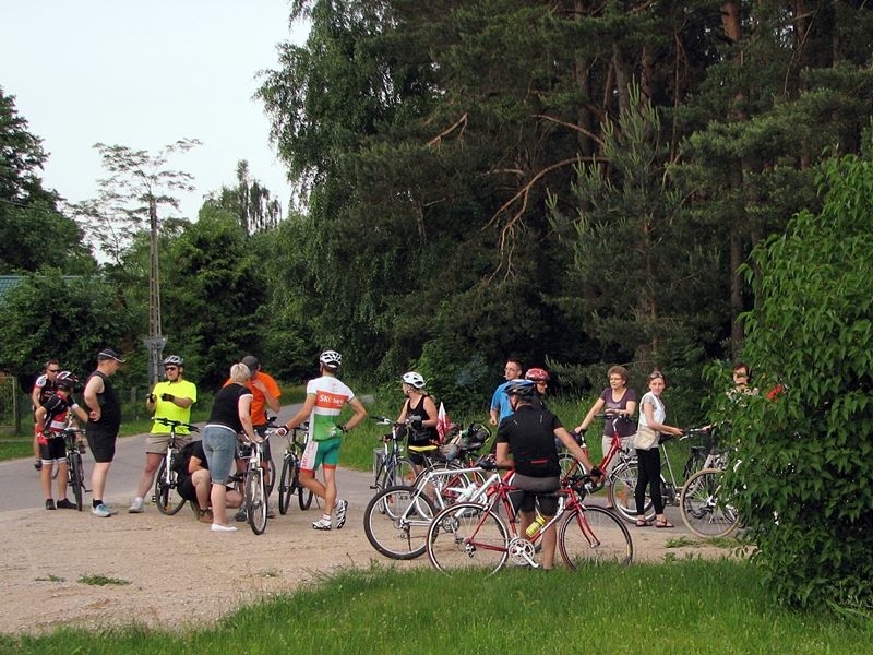2013-06-13 Czwartkowa rekreacyjna przejażdżka