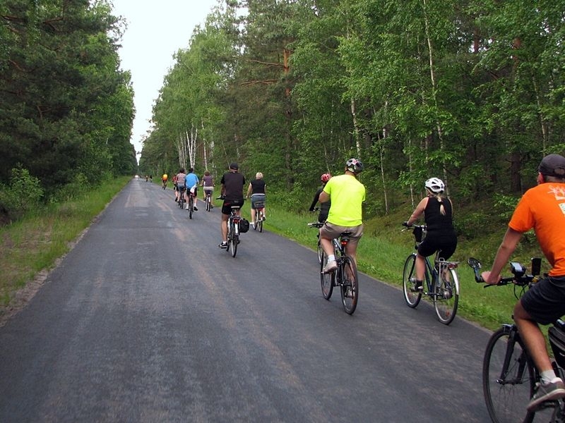 2013-06-13 Czwartkowa rekreacyjna przejażdżka