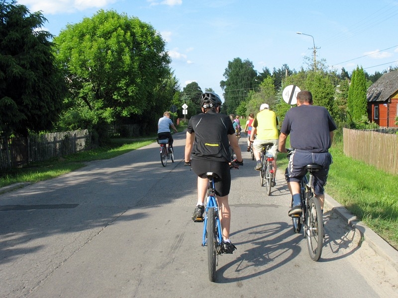 2013-06-15 Sobotnia rekreacyjna przejażdżka w Kadzidle