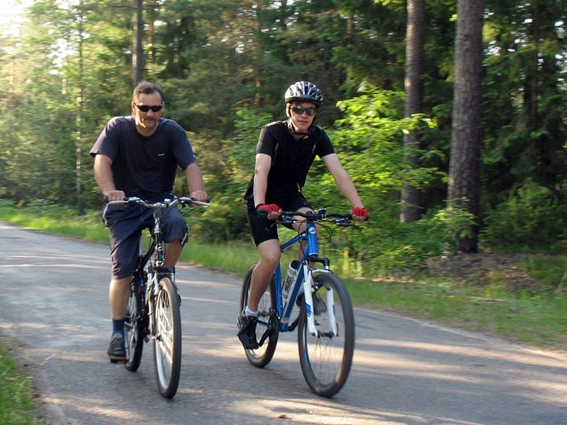 2013-06-15 Sobotnia rekreacyjna przejażdżka w Kadzidle