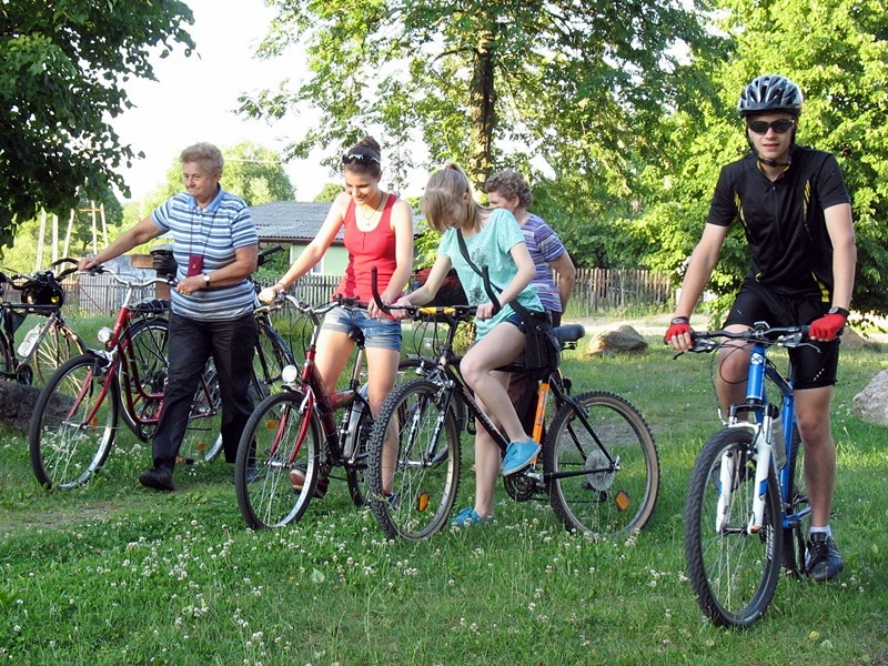 2013-06-15 Sobotnia rekreacyjna przejażdżka w Kadzidle