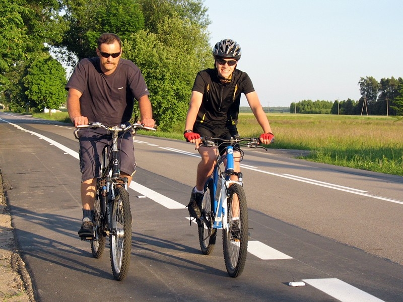 2013-06-15 Sobotnia rekreacyjna przejażdżka w Kadzidle