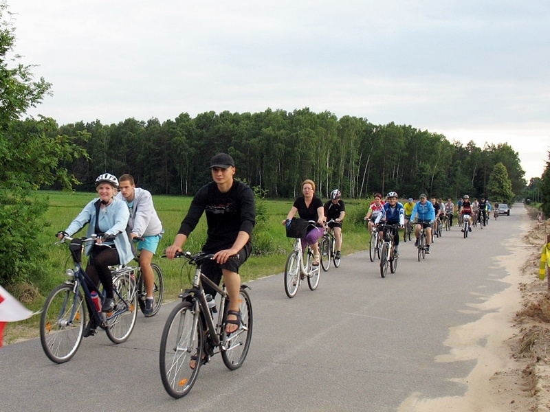 2013-06-27 Czwartkowa rekreacyjna przejażdżka