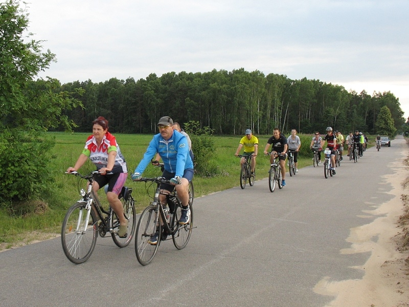 2013-06-27 Czwartkowa rekreacyjna przejażdżka