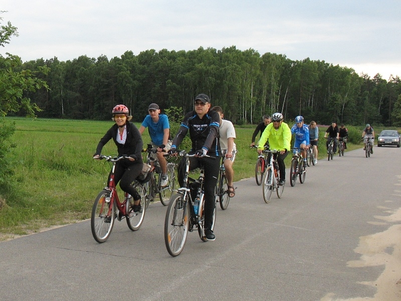2013-06-27 Czwartkowa rekreacyjna przejażdżka