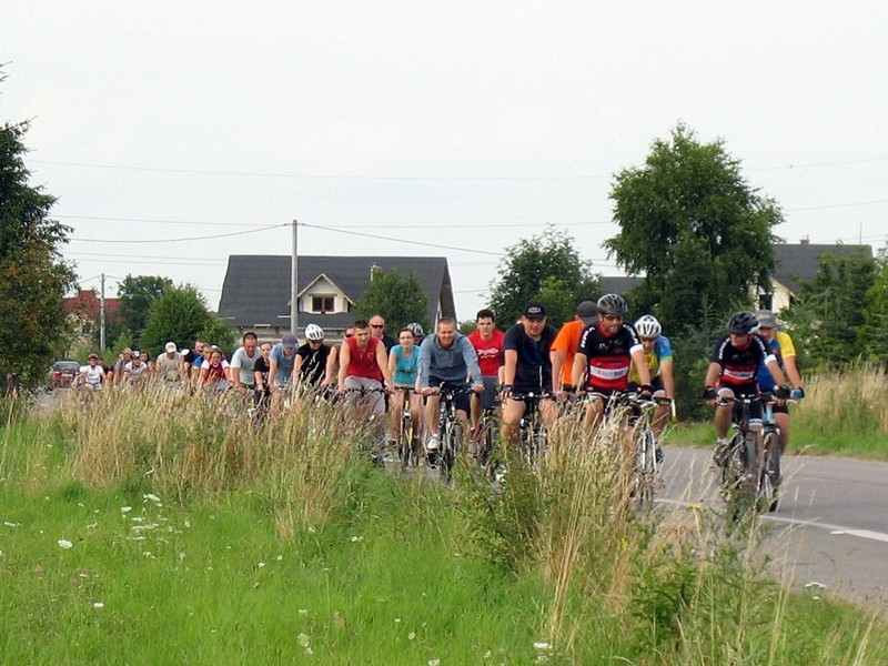 2013-07-11 Czwartkowa rekreacyjna przejażdżka