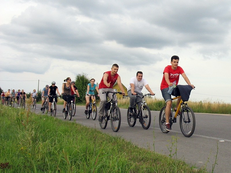 2013-07-11 Czwartkowa rekreacyjna przejażdżka