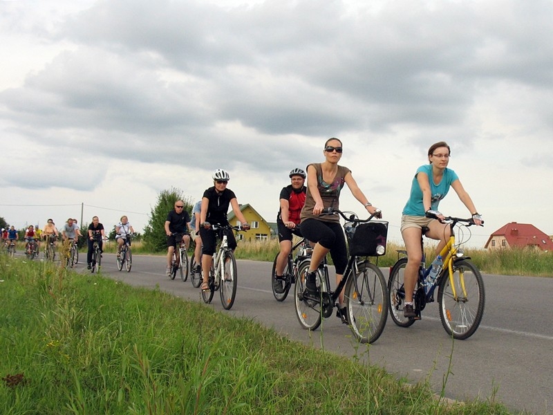 2013-07-11 Czwartkowa rekreacyjna przejażdżka