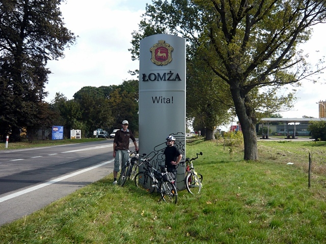 26.09.2009 - Wycieczka forumowiczów do Łomży