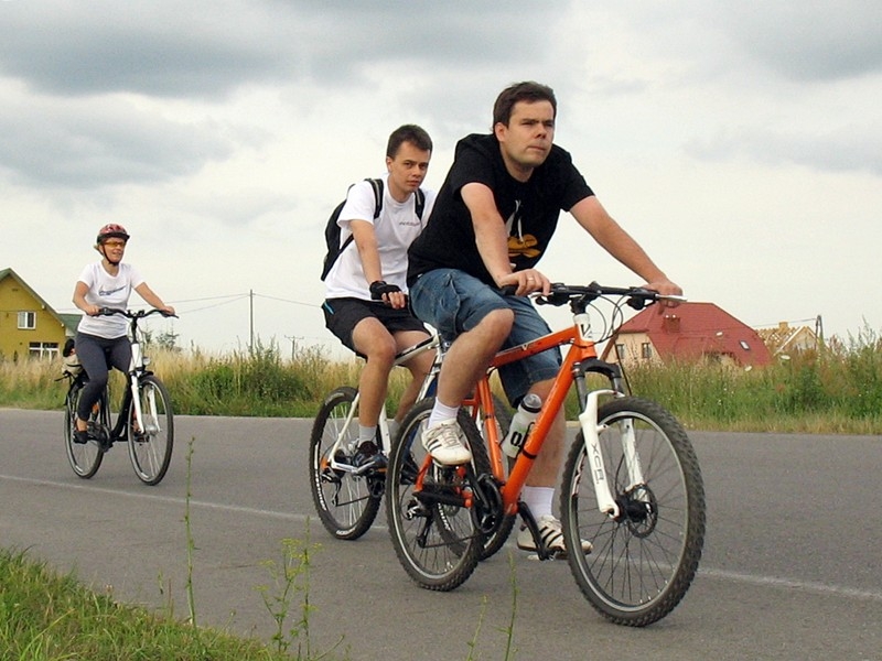 2013-07-11 Czwartkowa rekreacyjna przejażdżka