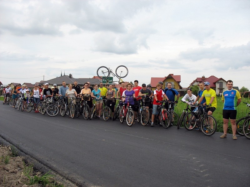 2013-07-11 Czwartkowa rekreacyjna przejażdżka