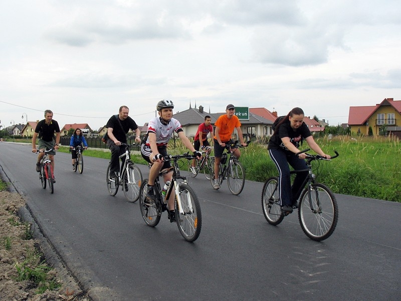 2013-07-11 Czwartkowa rekreacyjna przejażdżka