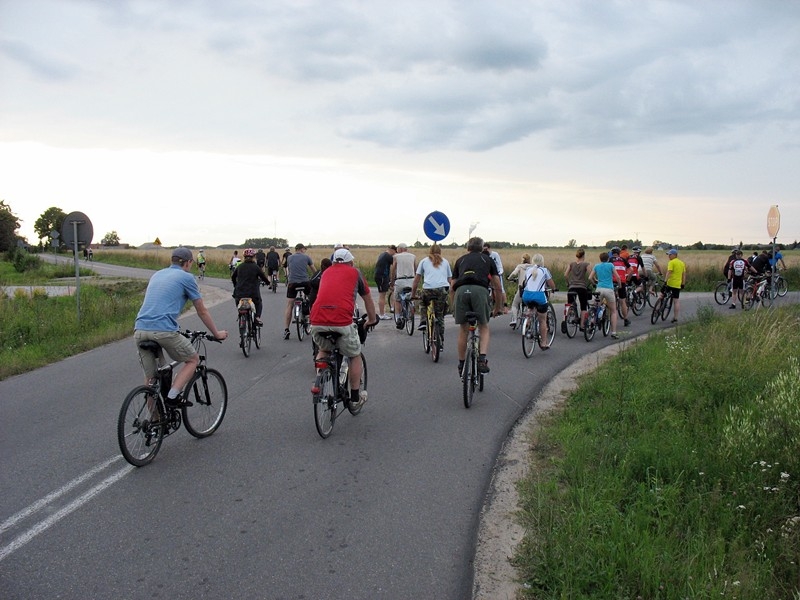 2013-07-11 Czwartkowa rekreacyjna przejażdżka