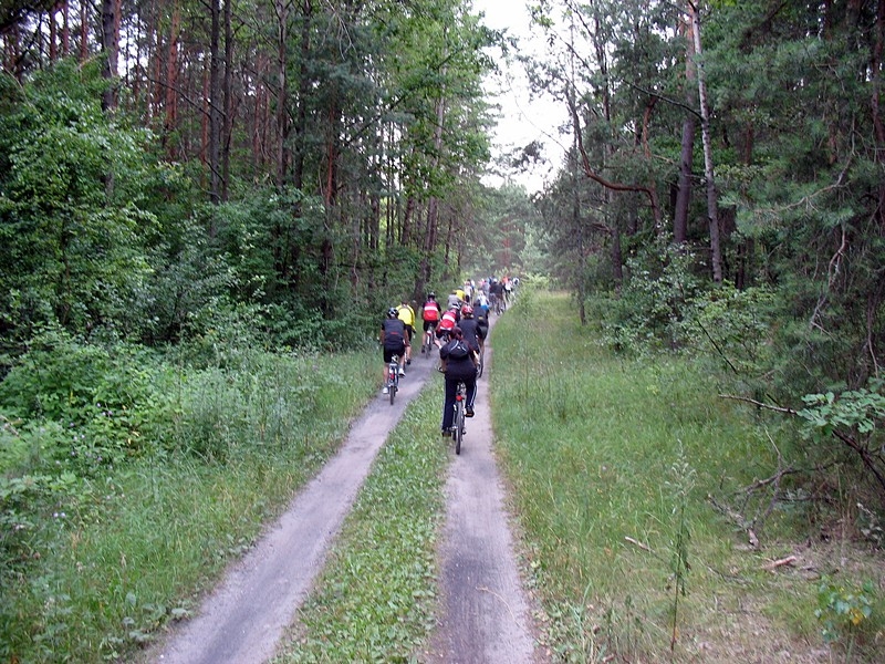 2013-07-11 Czwartkowa rekreacyjna przejażdżka