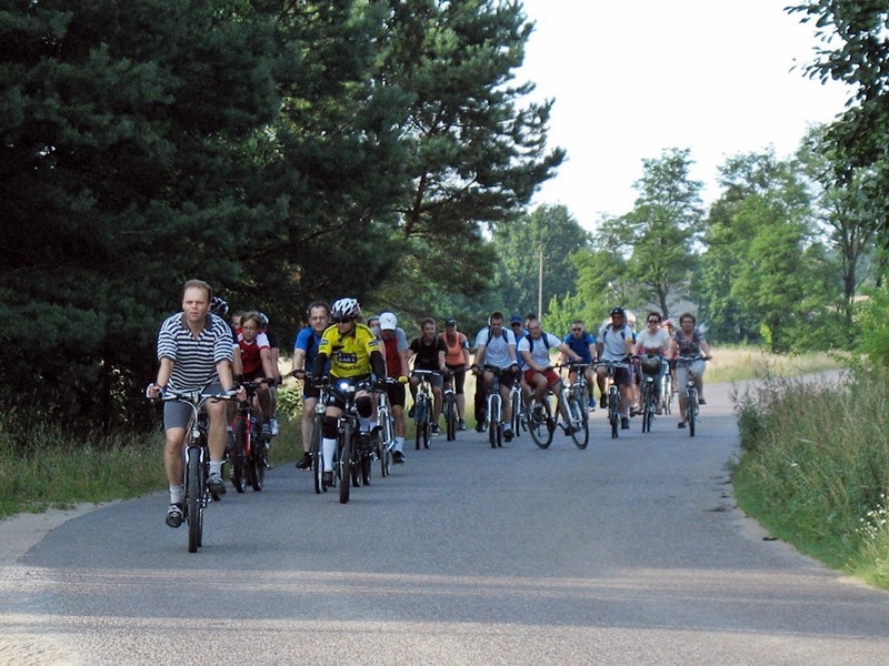 2013-07-18 Czwartkowa rekreacyjna przejażdżka