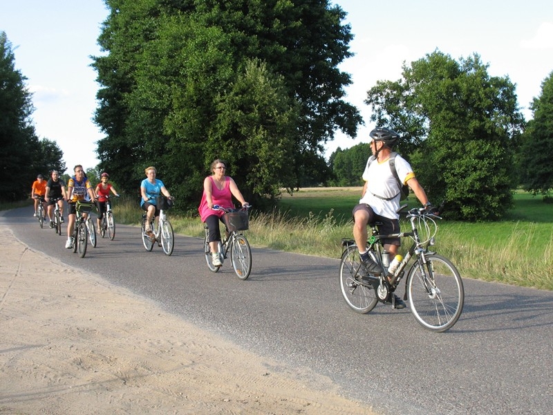 2013-07-18 Czwartkowa rekreacyjna przejażdżka