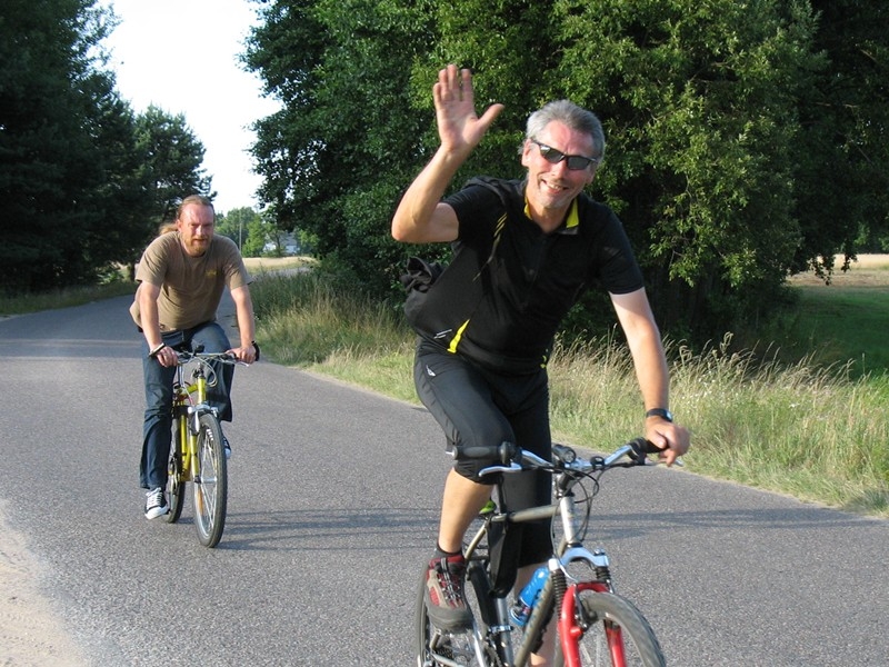 2013-07-18 Czwartkowa rekreacyjna przejażdżka