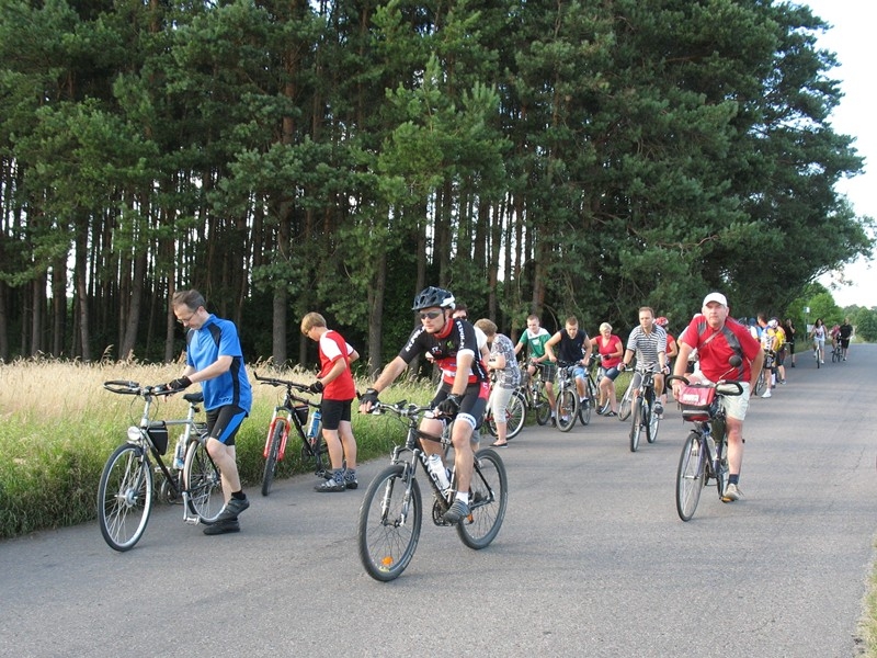 2013-07-18 Czwartkowa rekreacyjna przejażdżka