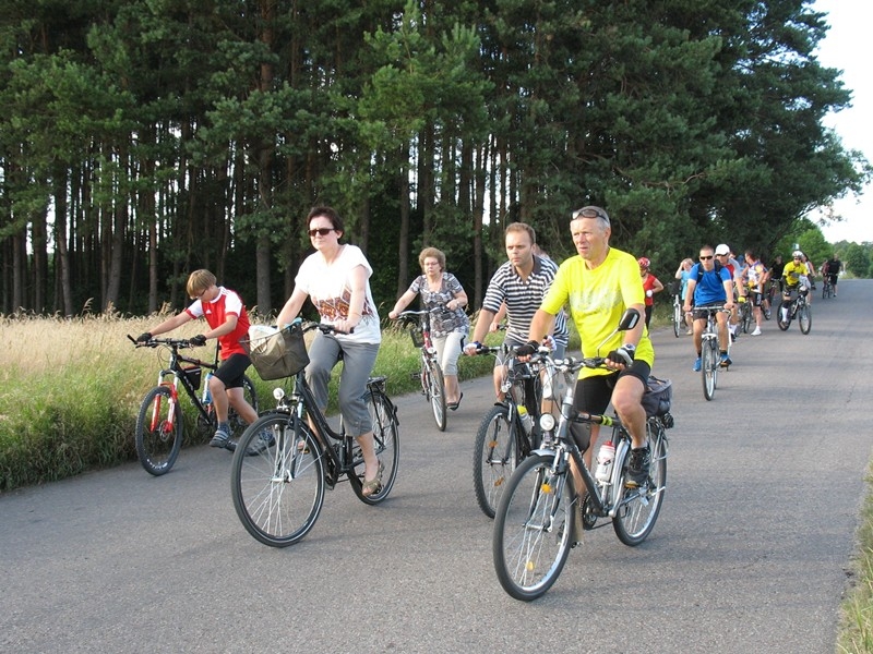 2013-07-18 Czwartkowa rekreacyjna przejażdżka