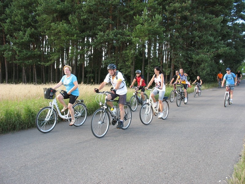 2013-07-18 Czwartkowa rekreacyjna przejażdżka