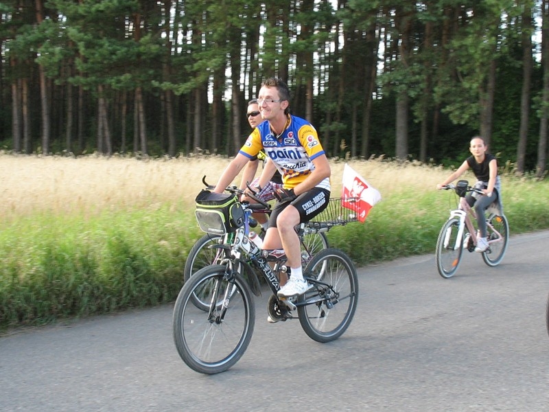 2013-07-18 Czwartkowa rekreacyjna przejażdżka