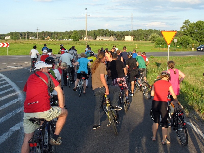 2013-07-18 Czwartkowa rekreacyjna przejażdżka