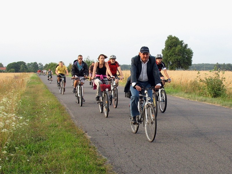 2013-07-25 Czwartkowa rekreacyjna przejażdżka