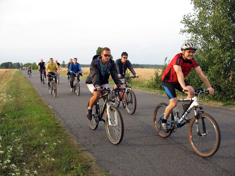 2013-07-25 Czwartkowa rekreacyjna przejażdżka