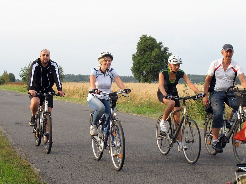 2013-07-25 Czwartkowa rekreacyjna przejażdżka