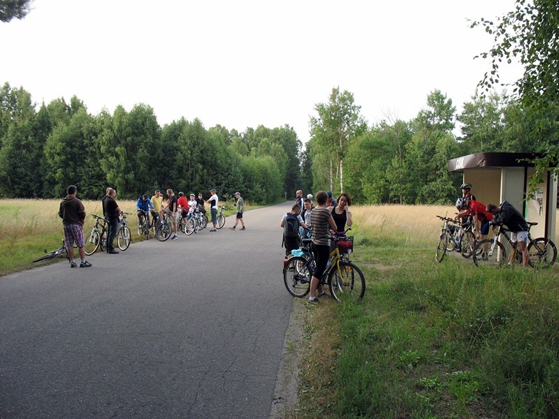 2013-07-25 Czwartkowa rekreacyjna przejażdżka