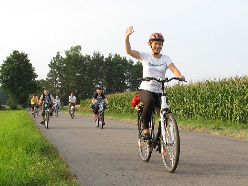 2013-07-25 Czwartkowa rekreacyjna przejażdżka