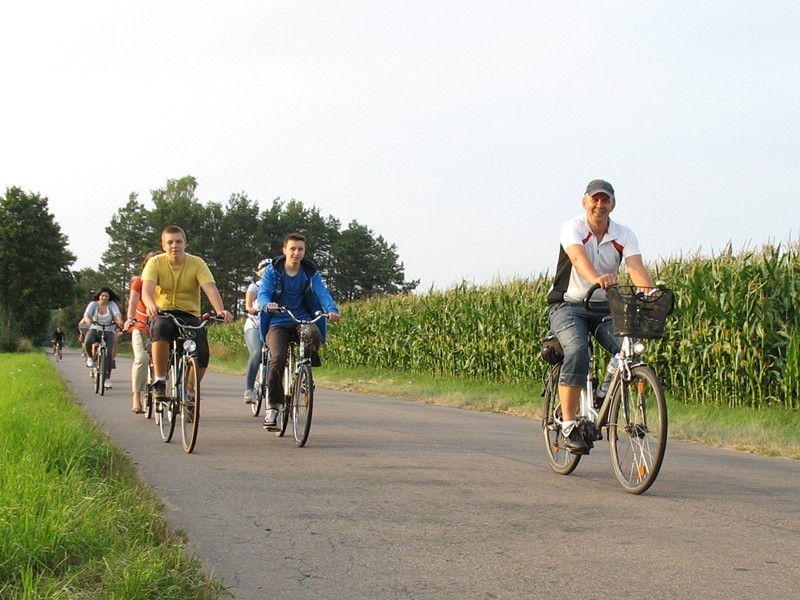 2013-07-25 Czwartkowa rekreacyjna przejażdżka