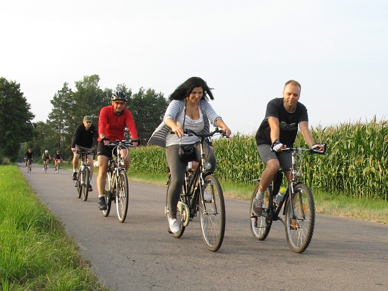 2013-07-25 Czwartkowa rekreacyjna przejażdżka