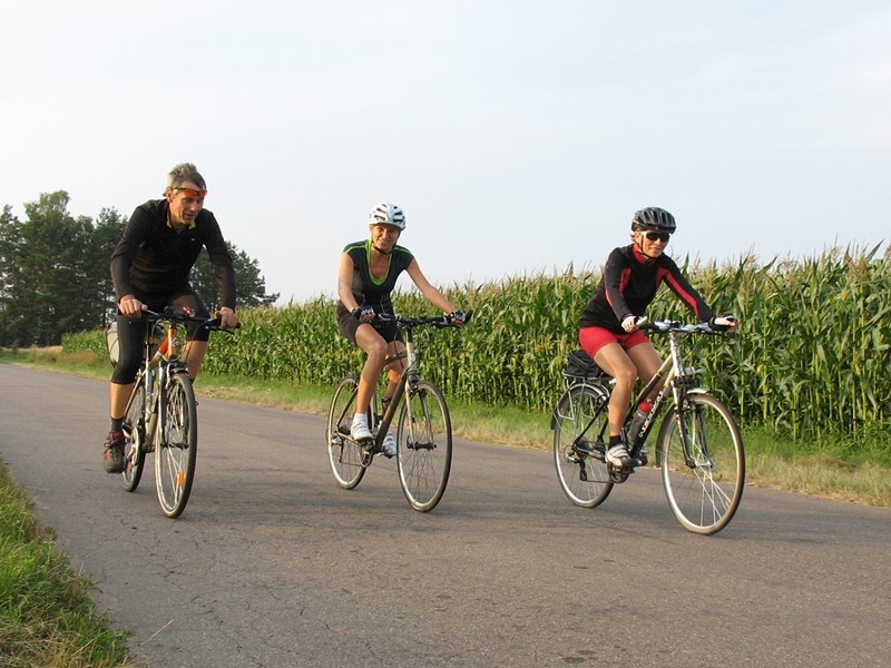 2013-07-25 Czwartkowa rekreacyjna przejażdżka