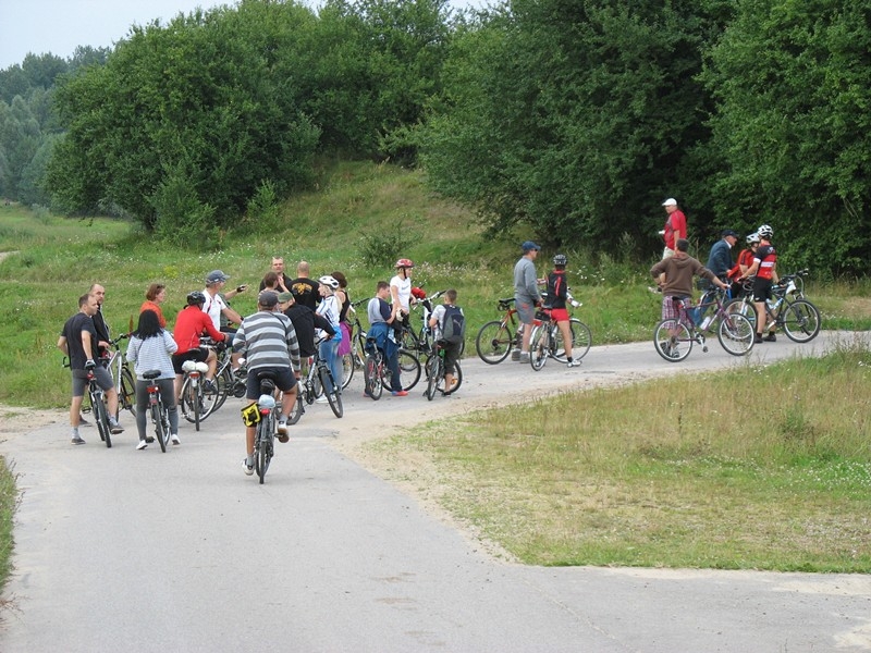 2013-07-25 Czwartkowa rekreacyjna przejażdżka