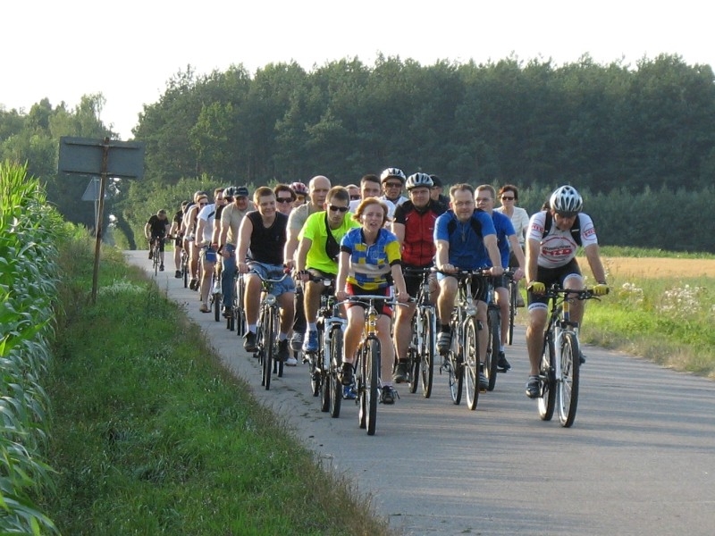 2013-08-01 Czwartkowa rekreacyjna przejażdżka