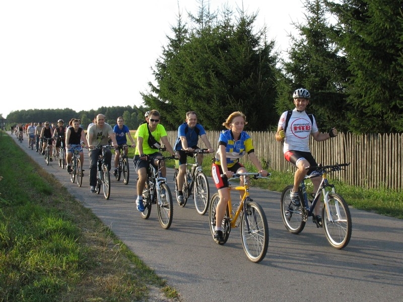 2013-08-01 Czwartkowa rekreacyjna przejażdżka