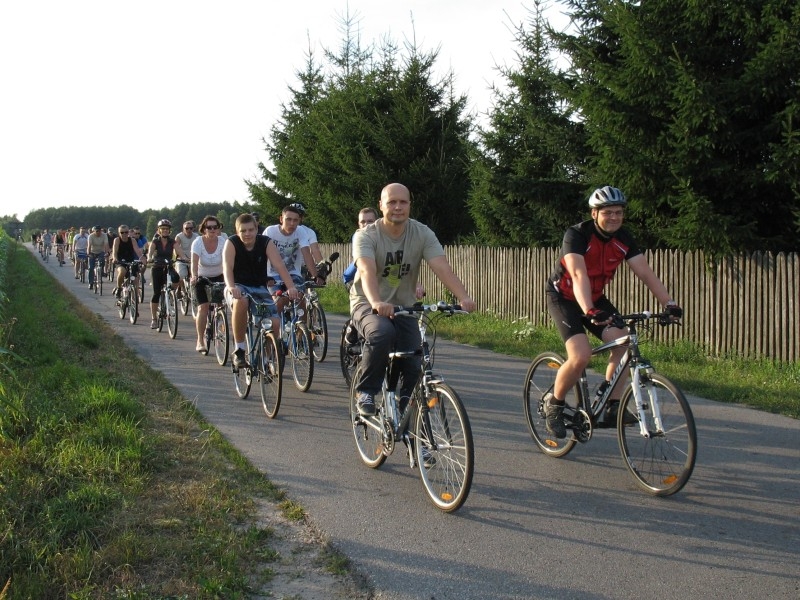 2013-08-01 Czwartkowa rekreacyjna przejażdżka