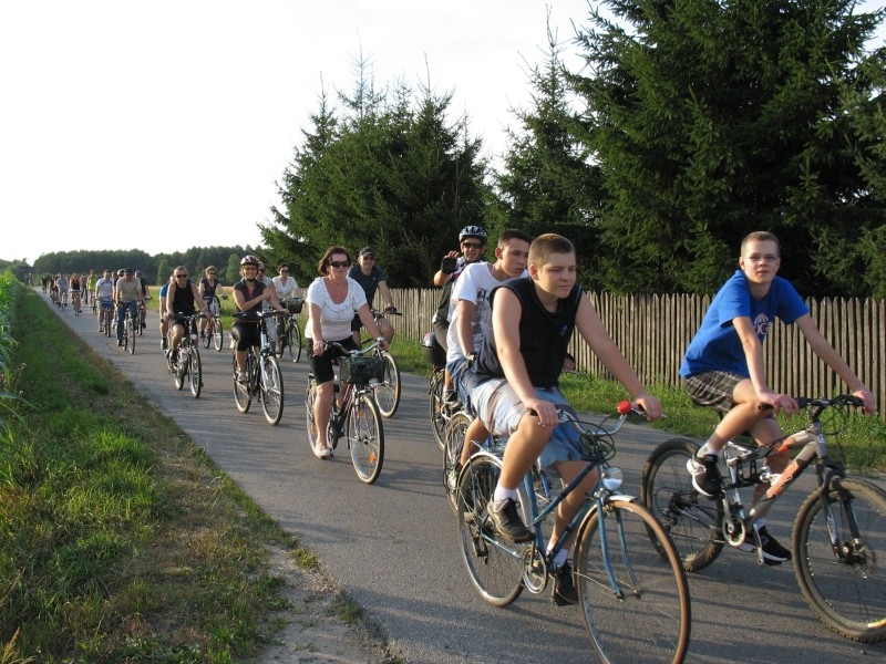 2013-08-01 Czwartkowa rekreacyjna przejażdżka