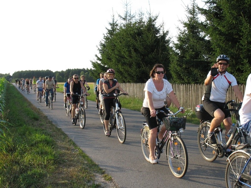 2013-08-01 Czwartkowa rekreacyjna przejażdżka