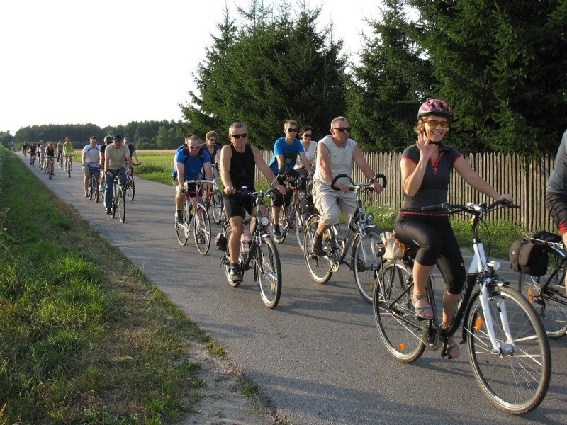 2013-08-01 Czwartkowa rekreacyjna przejażdżka