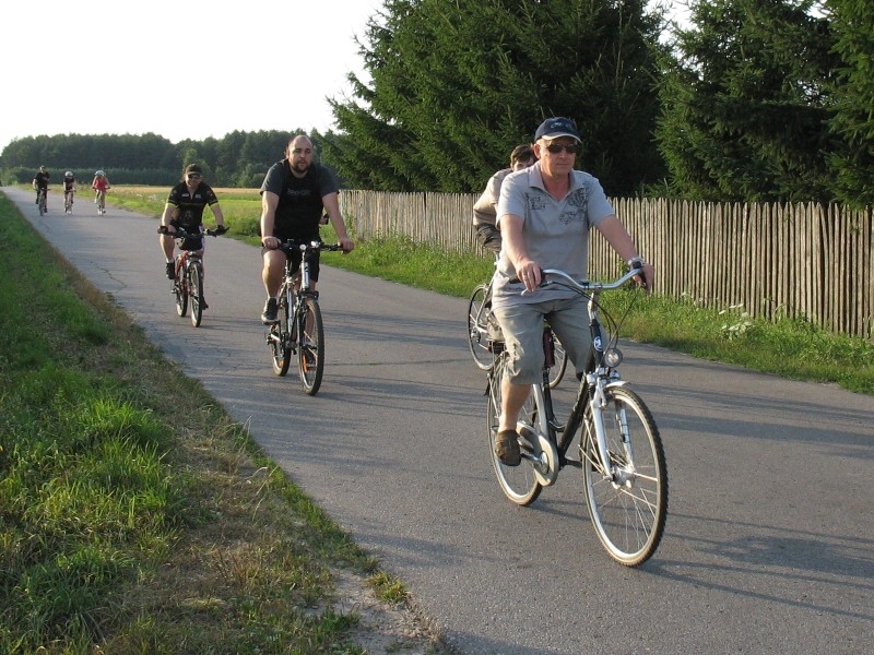 2013-08-01 Czwartkowa rekreacyjna przejażdżka
