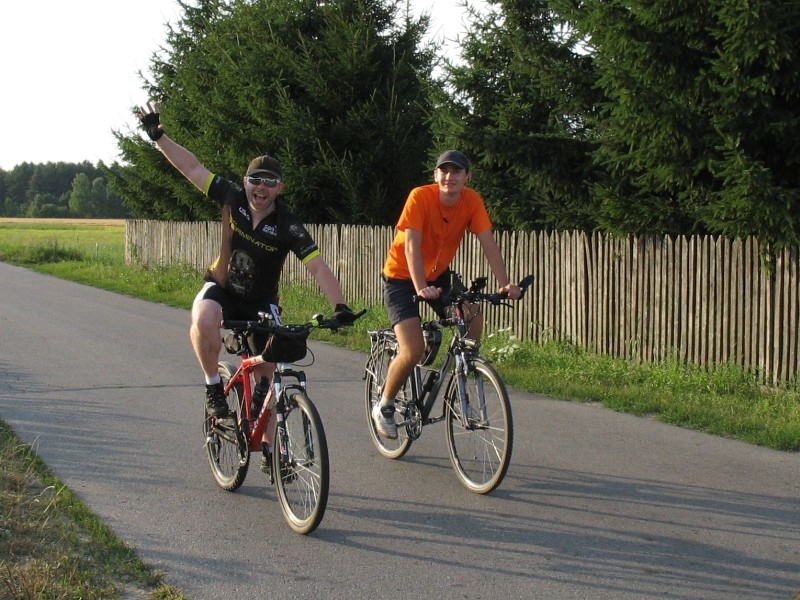 2013-08-01 Czwartkowa rekreacyjna przejażdżka