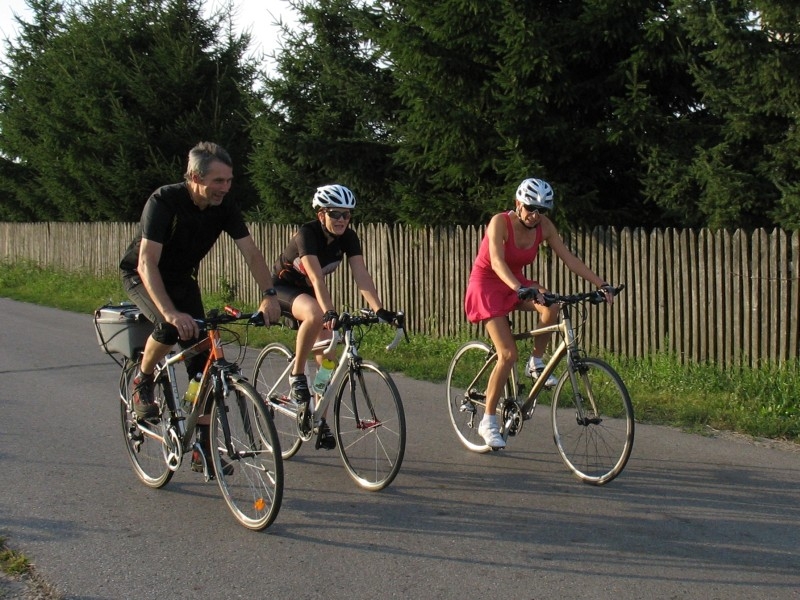 2013-08-01 Czwartkowa rekreacyjna przejażdżka