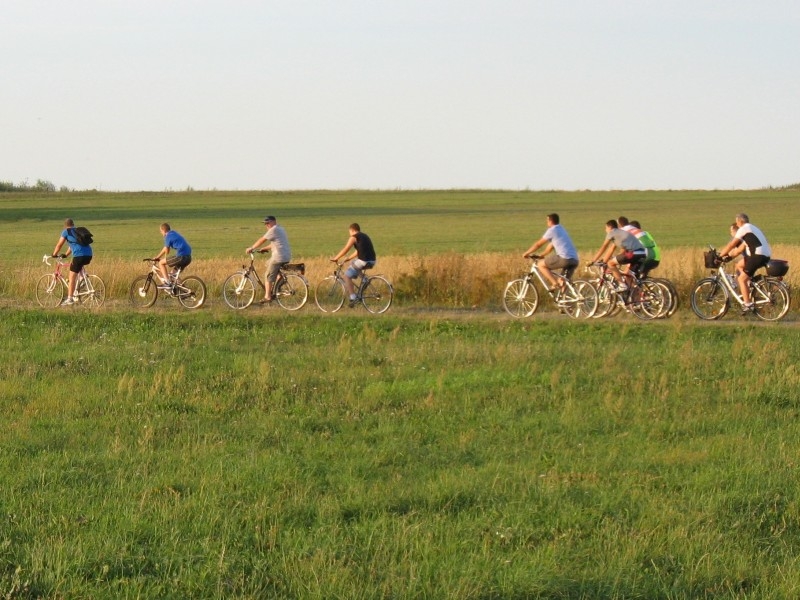 2013-08-01 Czwartkowa rekreacyjna przejażdżka