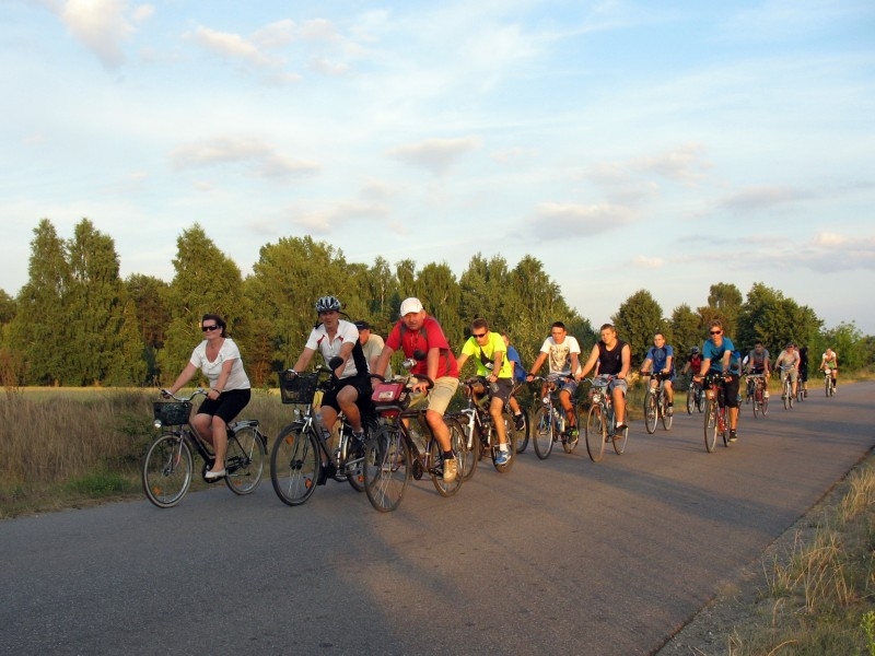 2013-08-01 Czwartkowa rekreacyjna przejażdżka