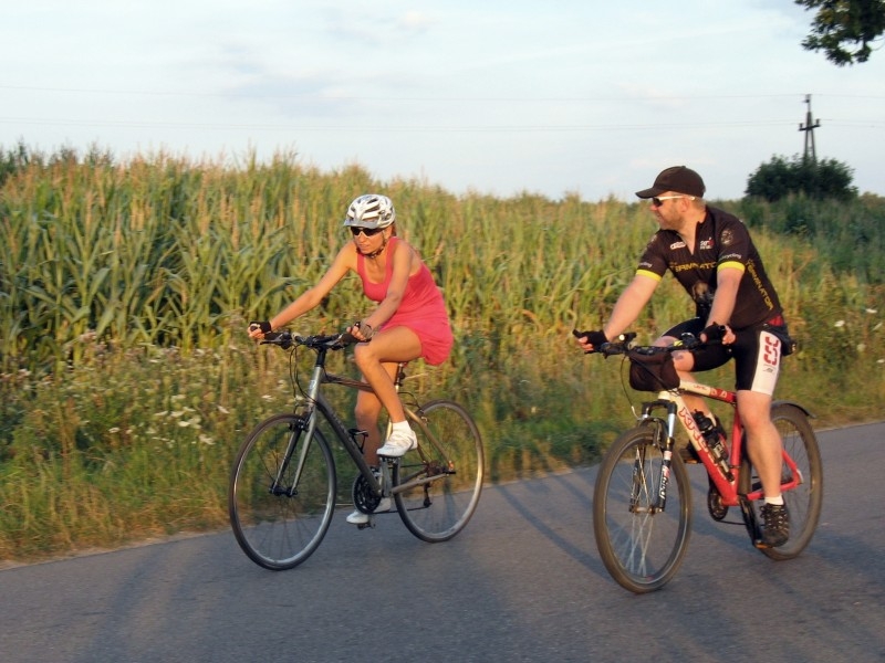 2013-08-01 Czwartkowa rekreacyjna przejażdżka