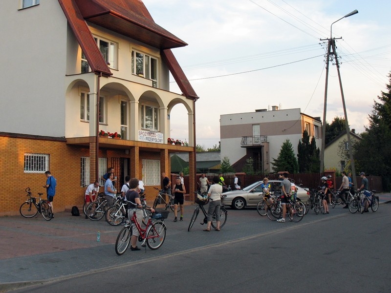 2013-08-01 Czwartkowa rekreacyjna przejażdżka