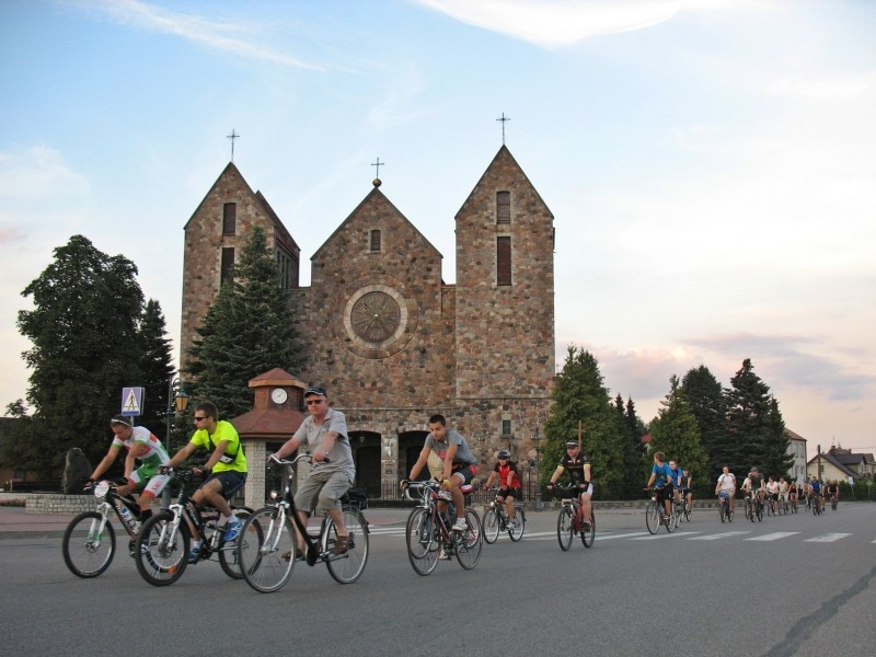 2013-08-01 Czwartkowa rekreacyjna przejażdżka